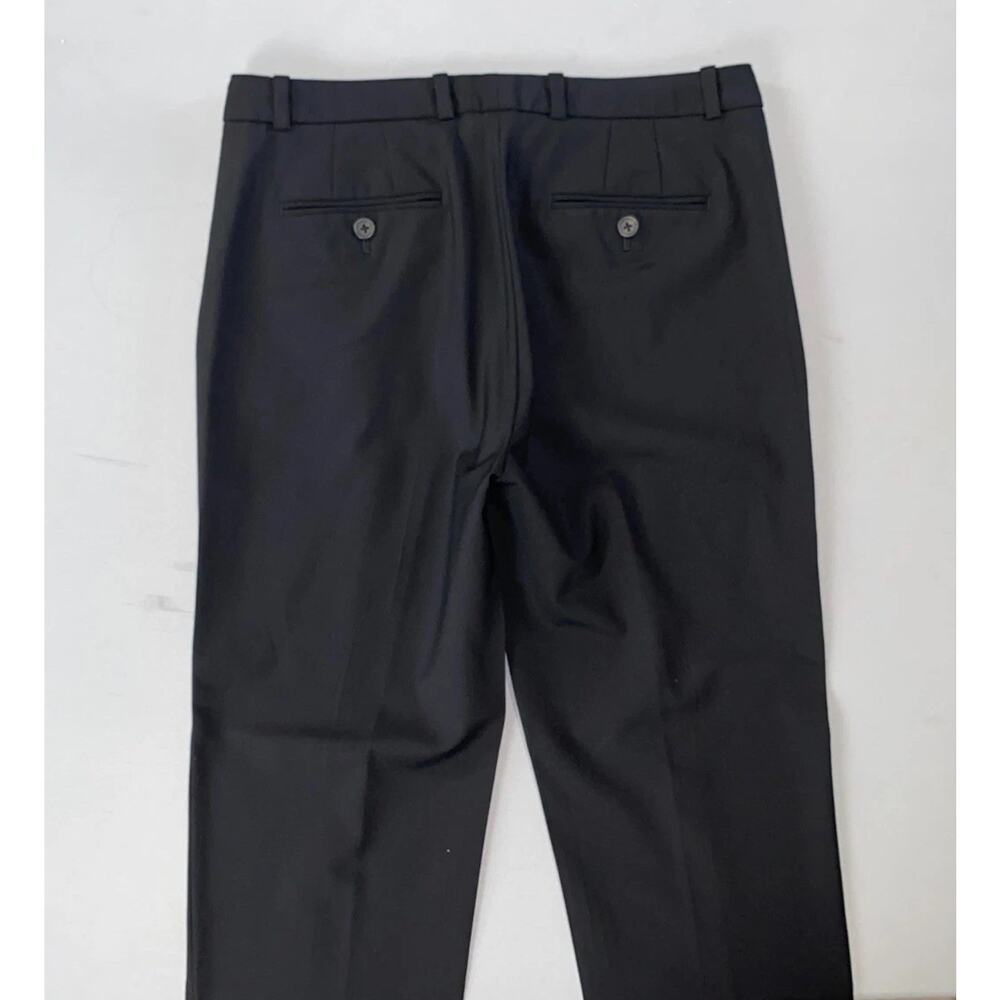 J.Crew Tollegno 1900 Fabric Pinch Front Crop Dress Pants Women's Size 2 - Picture 2 of 11